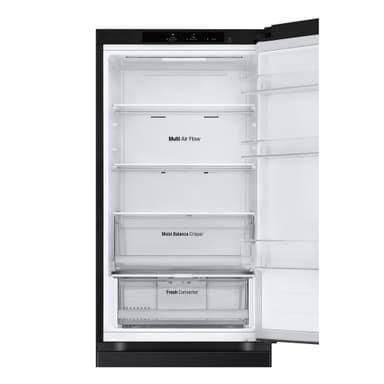 LG Kombiskap GBV3100AEP (Sort rustfritt stål)