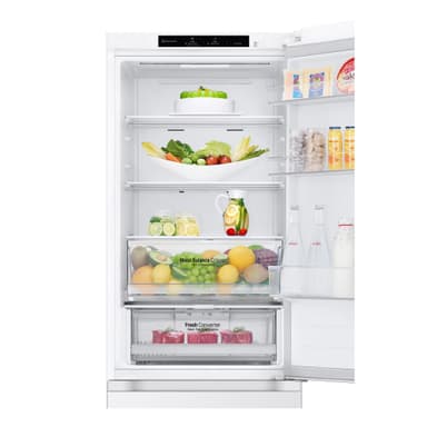 LG Kombiskap GBV3100ASW (Hvit)