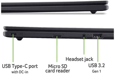 Acer Chromebook 314 Cel/8/128GB 14” bærbar PC