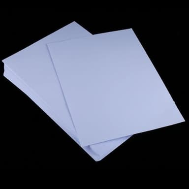 Fotopapir klistremerke skriver - 50-pakning - A4