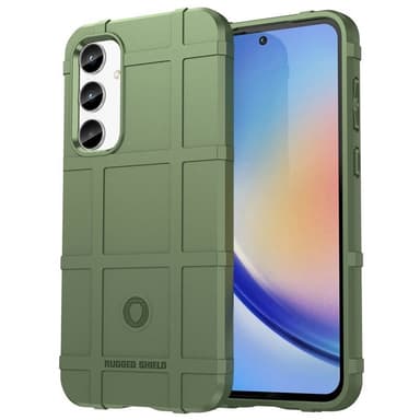 Rugged Shield deksel Samsung Galaxy A36 5G - Grønn
