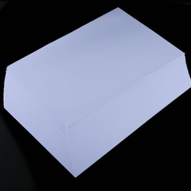 Fotopapir klistremerke skriver - 50-pakning - A4