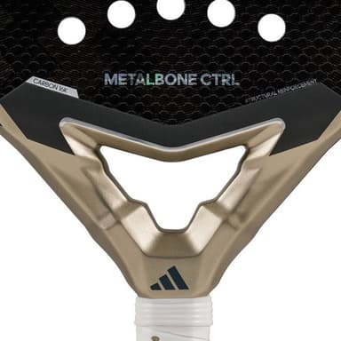 Adidas Metalbone CTRL 3.4 padelracket - Rund form, 16K karbonfiber