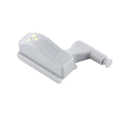 Sensor LED skapbelysning / garderobedørbelysning - 10-pakning