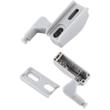 Sensor LED skapbelysning / garderobedørbelysning - 10-pakning