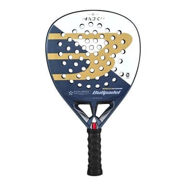 Bullpadel Hack 04 Tour Final 2024 padelracket - Diamantform, 365-375 g, TriCarbon 18K