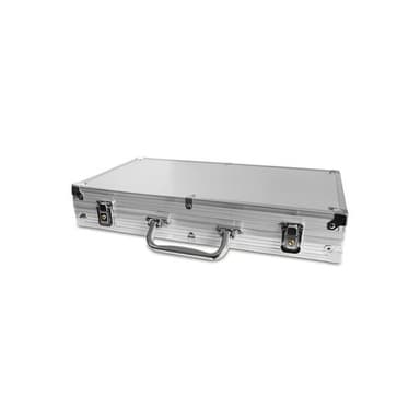 Pokerset 300 Chip med veske i Aluminium