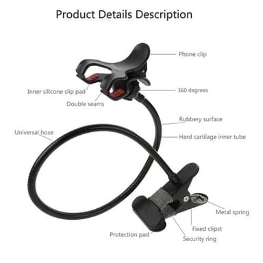 Fleksibel mobilholder universal