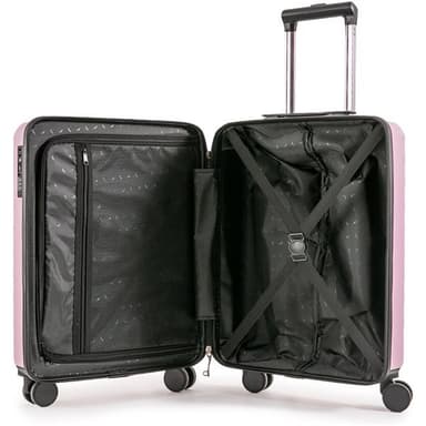 Feru Malibu Koffert 67 cm – Hardcase, TSA Lås, 360° Doble Hjul
