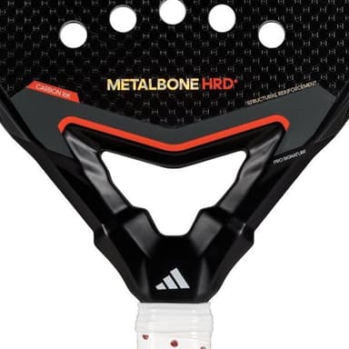 Adidas Metalbone Hard + 3.4 padelracket - Diamantform, 16K karbonfiber