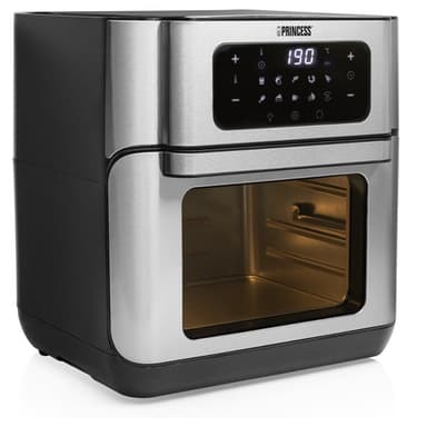 Princess 182065 Aerofryer - varmluftsovn med 10 liters kapasitet og 1500 W effekt