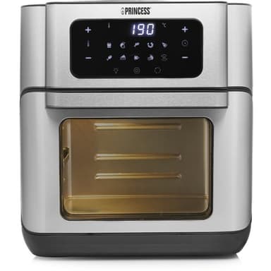 Princess 182065 Aerofryer - varmluftsovn med 10 liters kapasitet og 1500 W effekt