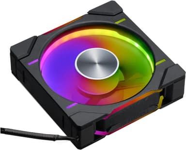 Phanteks D30 DRGB 140mm PWM-vifte (sort/3-pakning)