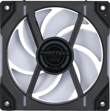 Phanteks D30 DRGB 140mm PWM-vifte (sort/3-pakning)