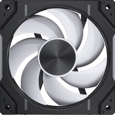 Phanteks D30 DRGB 140mm PWM-vifte (sort/3-pakning)