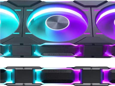 Phanteks D30 DRGB 140mm PWM-vifte (sort/3-pakning)