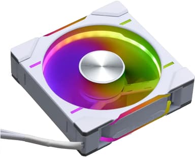 Phanteks D30 DRGB 140mm PWM-vifte (hvit)