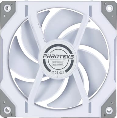 Phanteks D30 DRGB 140mm PWM-vifte (hvit)