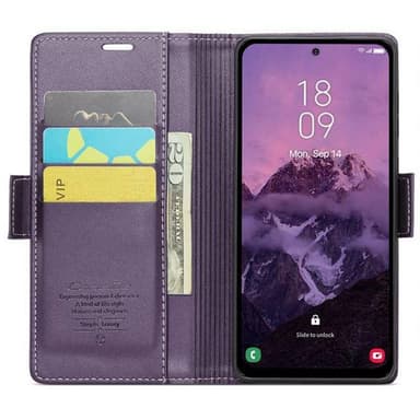 CaseMe mobildeksel 023 Samsung Galaxy A56 5G - Lilla