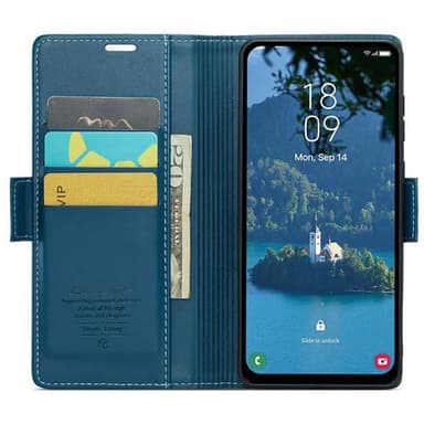 CaseMe mobildeksel 023 Samsung Galaxy A56 5G - Blå