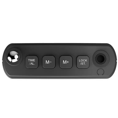Camry bærbar miniradio med USB-C og LCD-skjerm