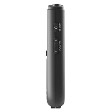 Camry bærbar miniradio med USB-C og LCD-skjerm