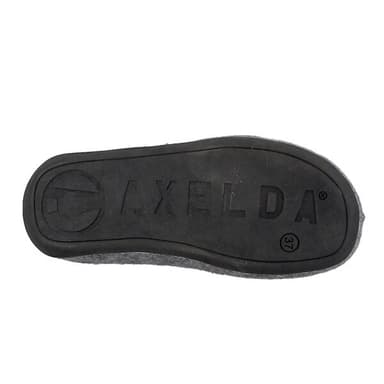 Axelda Molde 44 - Slip-in tøfler grå