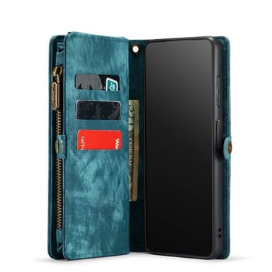 CaseMe mobildeksel 008 8-kort Samsung Galaxy A56 5G - Blå