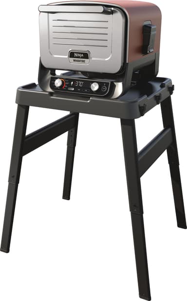 Ninja Woodfire pizzaovn OO101EU (terrakotta og rustfritt stål))