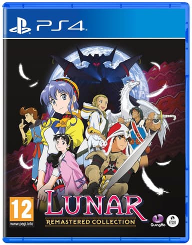 Lunar Remastered Collection (PS4)