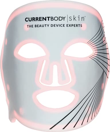 CurrentBody Skin LED Light Face Mask toningsenhet CBD8235 (hvit)