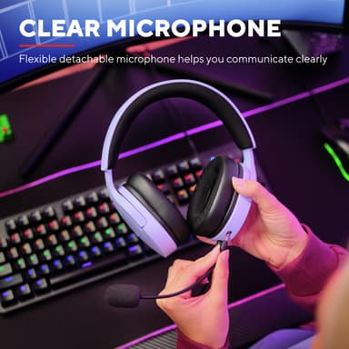 Trust GXT489P Fayzo gamingheadset