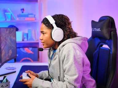 Trust GXT489W Fayzo gamingheadset