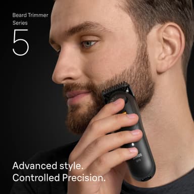 Braun Series 5 skjeggtrimmer BT5560 (sort)