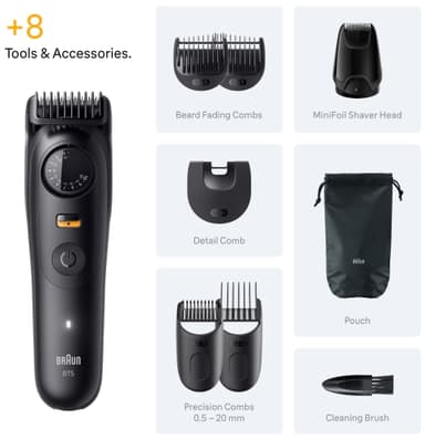 Braun Series 5 skjeggtrimmer BT5560 (sort)