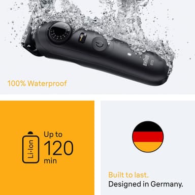 Braun Series 5 skjeggtrimmer BT5560 (sort)