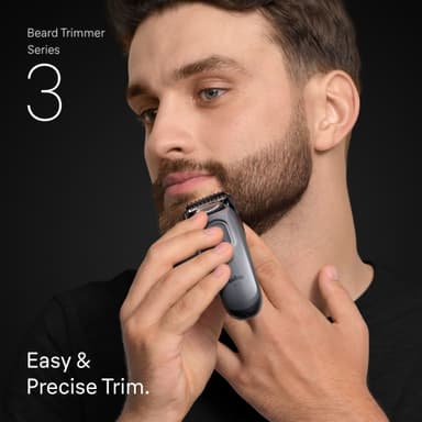 Braun Series 3 skjeggtrimmer BT3560 (grå)