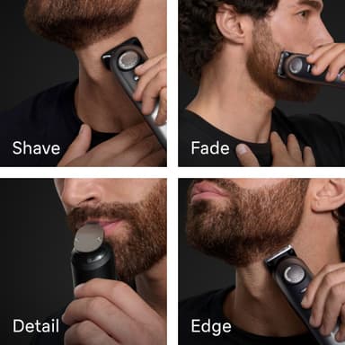 Braun Series 9 skjeggtrimmer BT9560 (krom)