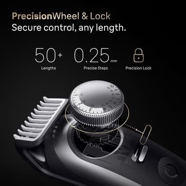 Braun Series 9 skjeggtrimmer BT9560 (krom)