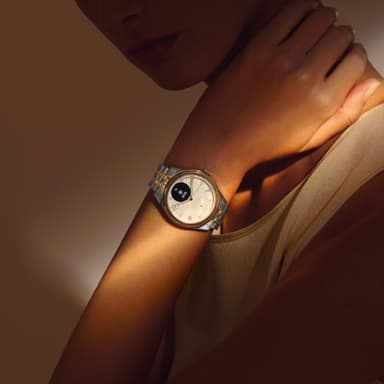 Withings ScanWatch Nova Brilliant hybridklokke 39mm (gull)