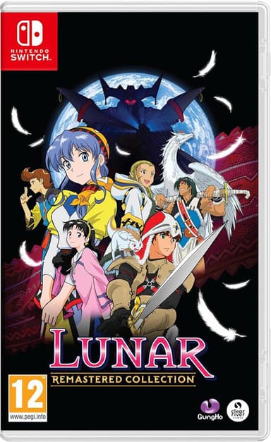 Lunar Remastered Collection (Switch)