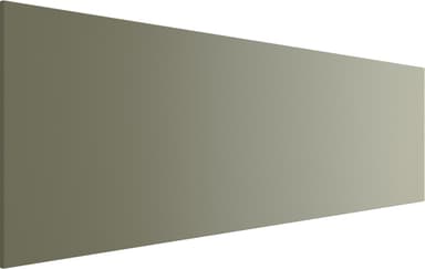 Epoq Canvas Olive dekkpanel til kjøkkenøy 233x70