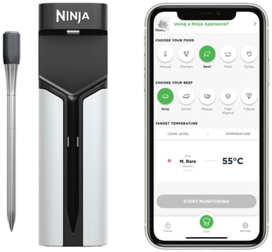 Ninja ProChet trådløst termometer WP100EU