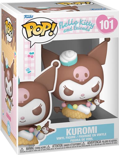 Funko Hello Kitty and Friends actionfigur  (Kuromi)