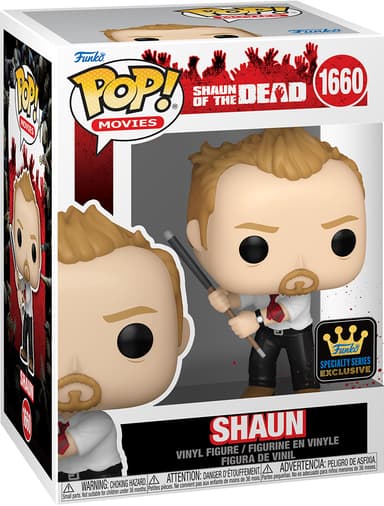 Funko POP Shaun Of The Dead actionfigur (Shaun)