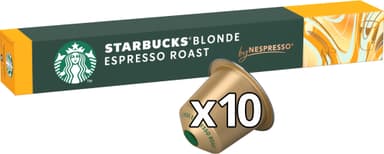 Starbucks by Nespresso Blonde Espresso Roast kapsler ST12429083