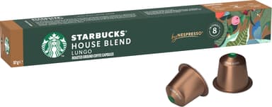 Starbucks by Nespresso House Blend kapsler ST12429042