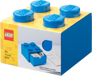 Play LEGO bordskuff (dyp blå)