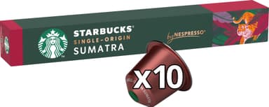 Starbucks by Nespresso Single-Origin Sumatra kapsler ST12429077