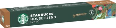 Starbucks by Nespresso House Blend kapsler ST12429042